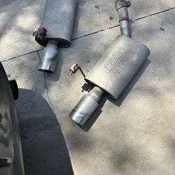 Borla Mufflers 