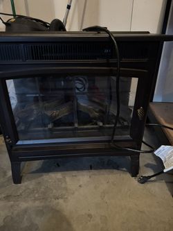 Duraflame electric fireplace