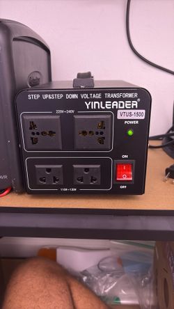 Yinleader 1500W Step Up / Step Down Voltage Converter