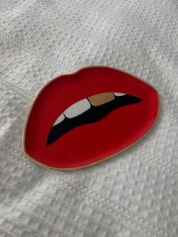 Jonathan Adler Lips Trinket Tray