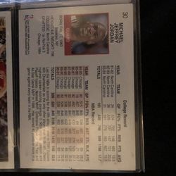 1980’s Michael Jordan Basketball Cards 