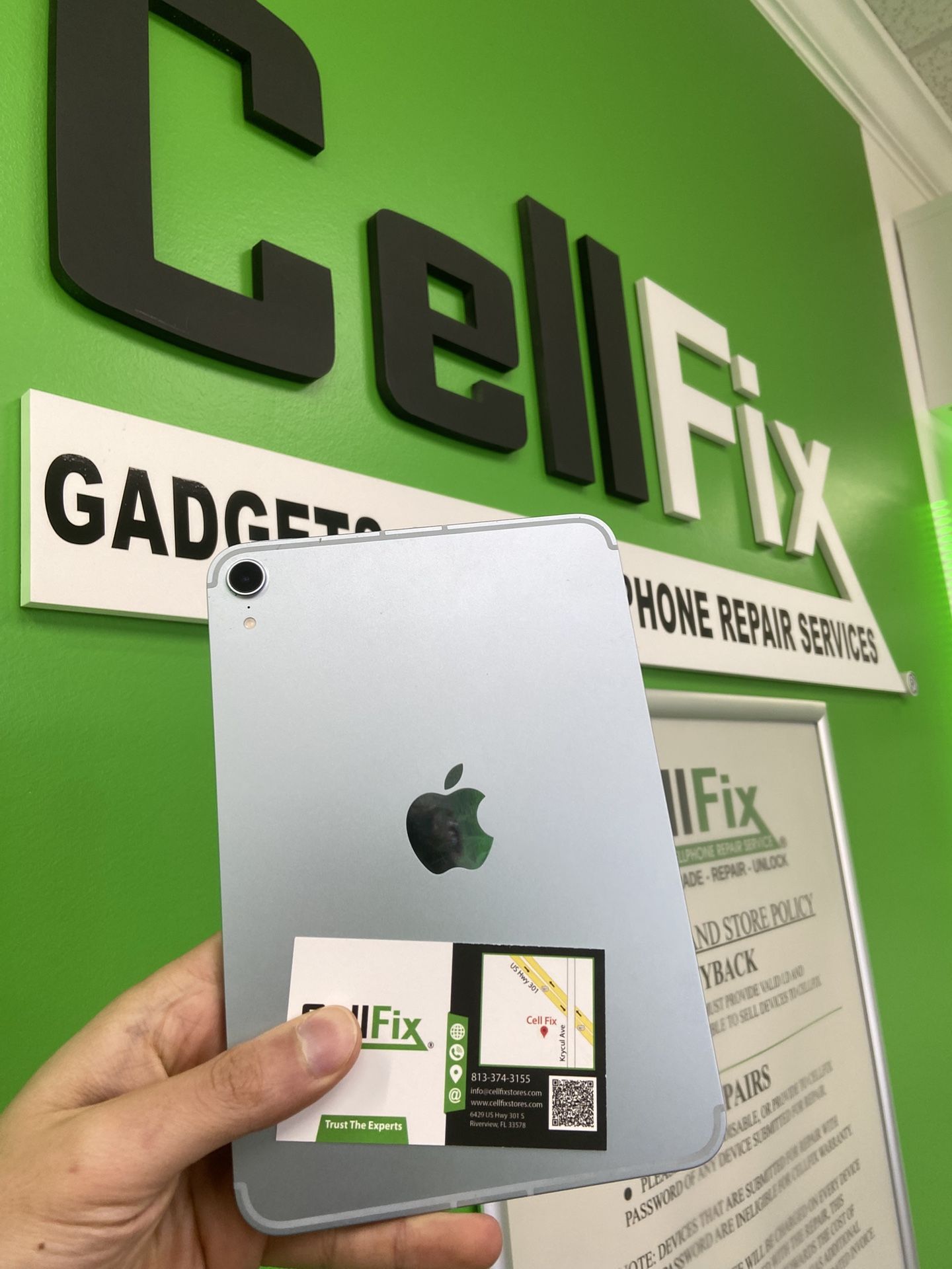 iPad Mini A17 Unlocked 