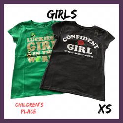 NWT Girls Children’s Place 2Pc Shirt Set Sz:XS