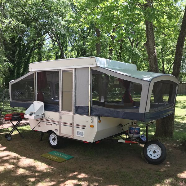2001 Aero pop up camper for Sale in Monroe, GA OfferUp