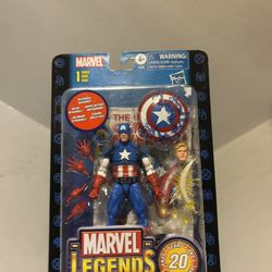 Captain America Marvel Legends 