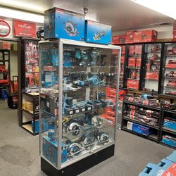 Powertools, Generators, Grills, Compressors, Ceiling Fans, Small Appliances, Yard Tools And Much More