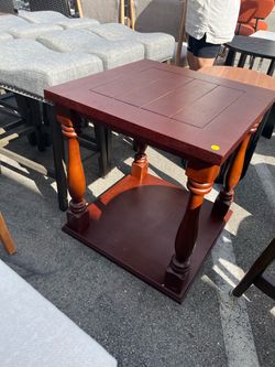 Classic Old Style Side Table
