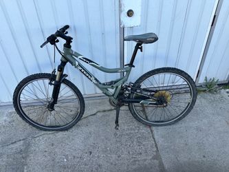 cannondale jekyll 400 with fox shock been sitting needs air in tires and cleaned up