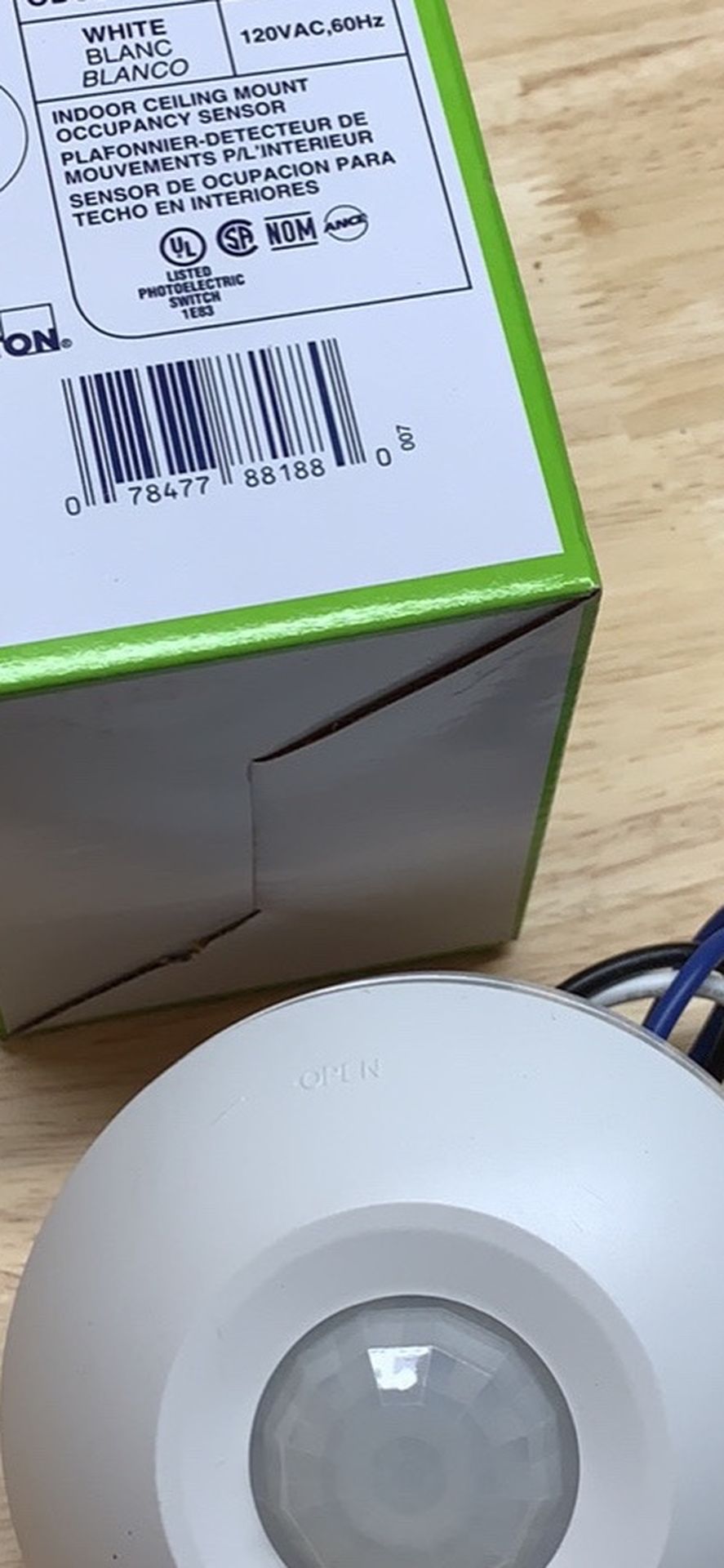 Leviton Occupancy Sensors