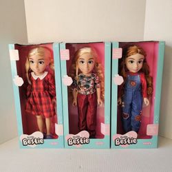 Be My Bestie 18 Inch Dolls NEW 
