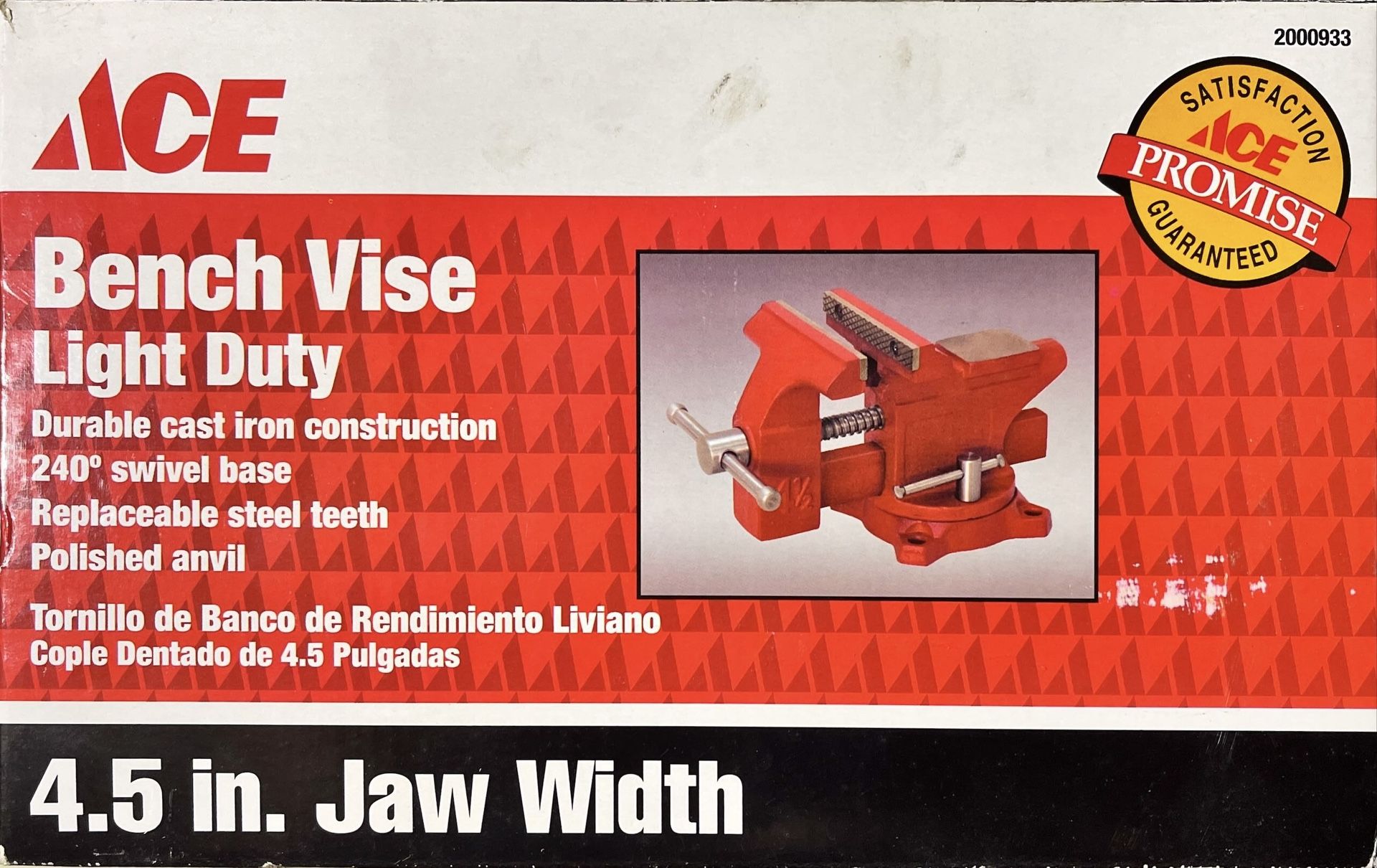 Bench Vise