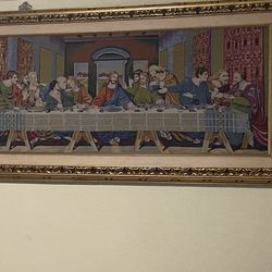 Last supper painting