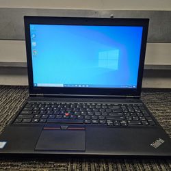 Lenovo ThinkPad L560 Core I5 Laptop 16 GB RAM 512 GB SSD 