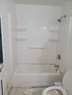 Reglaze Bath Tub