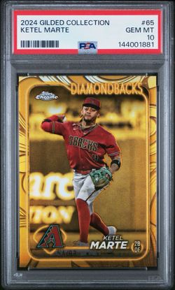 Baseball Slabs PSA 10’s