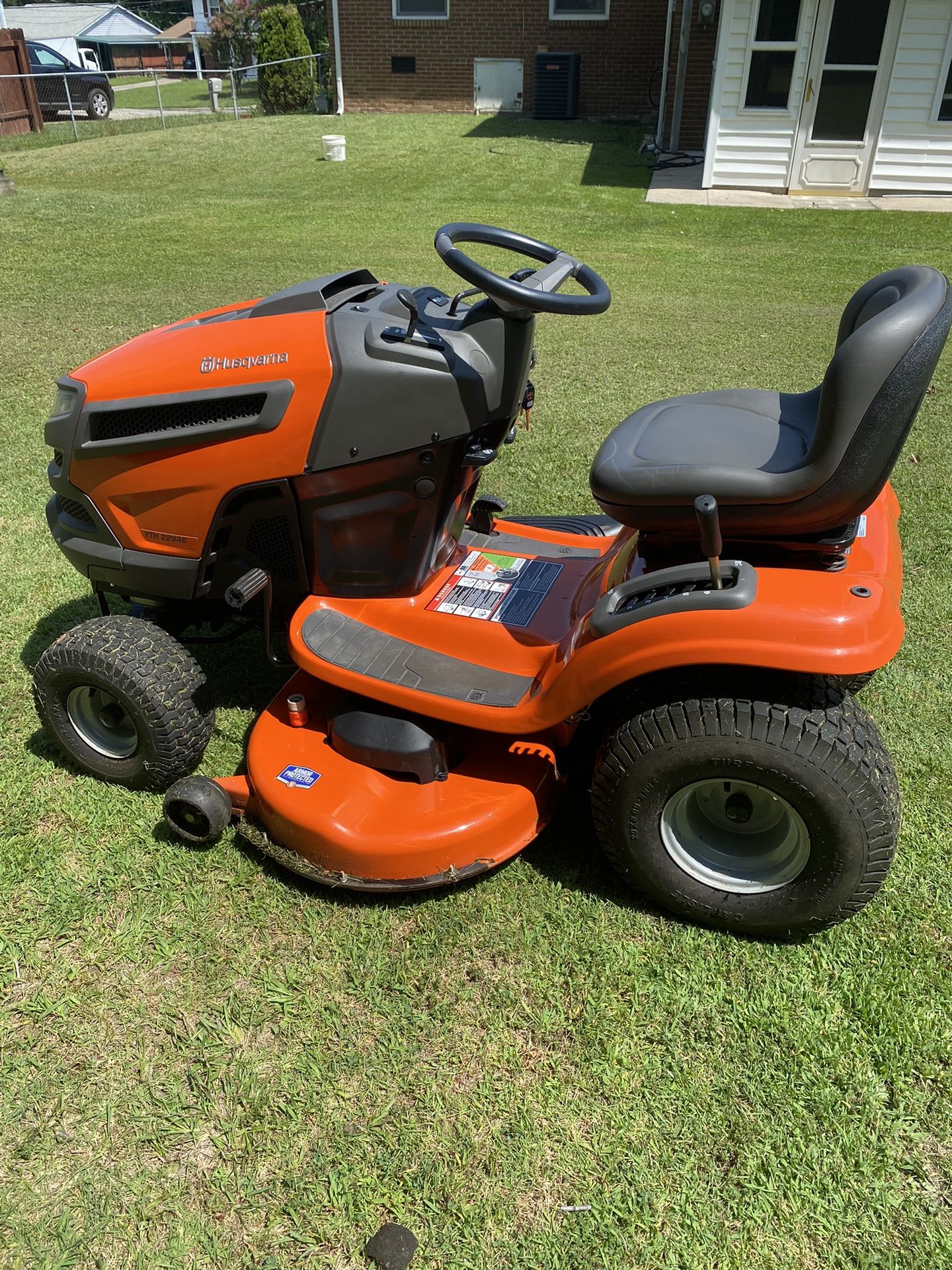 Husqvarna Ride Mower