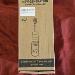 30A RV Surge Protector 