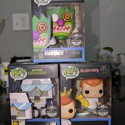 Cartoon Network NFT Funko Pops!