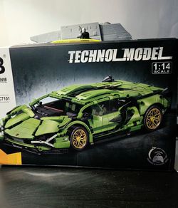 Technol Model 1:14 Scale Lamborghini Building Kit