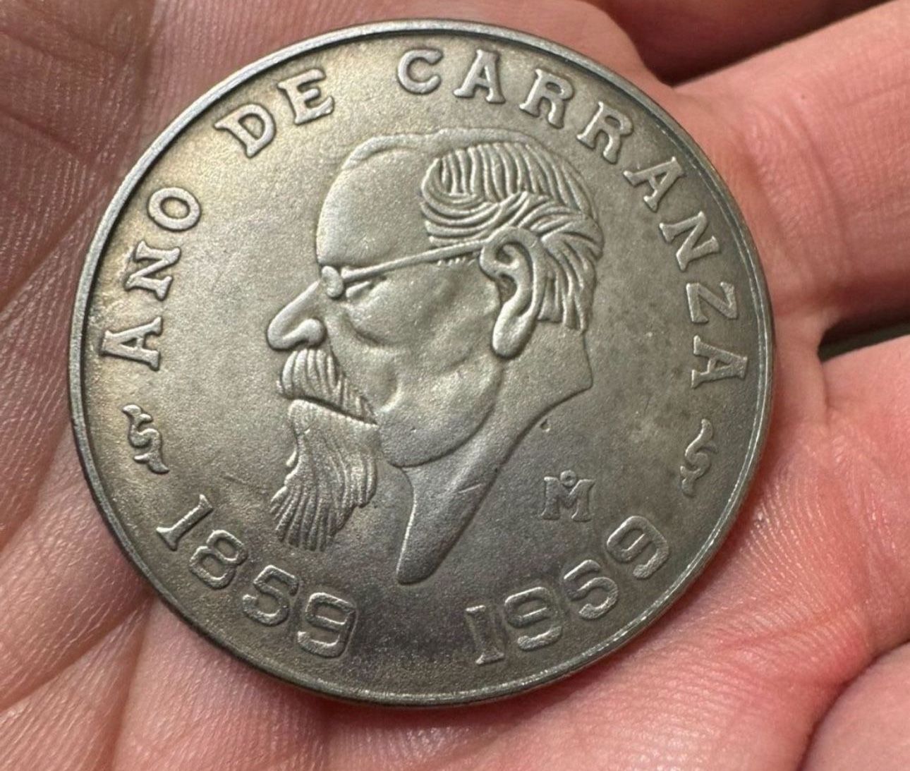 MEXICAN CINCO PESOS