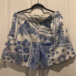 Bravest Studios Paisley Shorts Multicolor Size X-Large BRAND NEW 