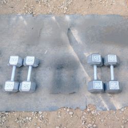 Dumbbells 25s & 35s