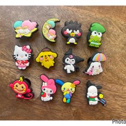 Sanrio, Croc Charms Bundle