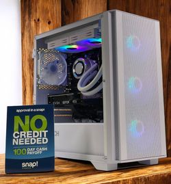 🦊 FOX 57 🦊 FINANCE + 1 YEAR WARRANTY 🦊 FOX GAMING PC | DESKTOP | RIG | AMD RYZEN 5-5500 | 16 GB DDR4 RAM | NVIDIA RTX 4060 | 1 TB SSD | WINDOWS 11