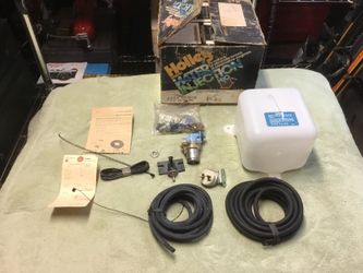 Holley water injection kit - never installed