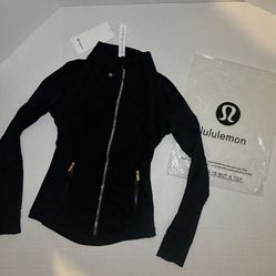 Black Lululemon Define Jacket