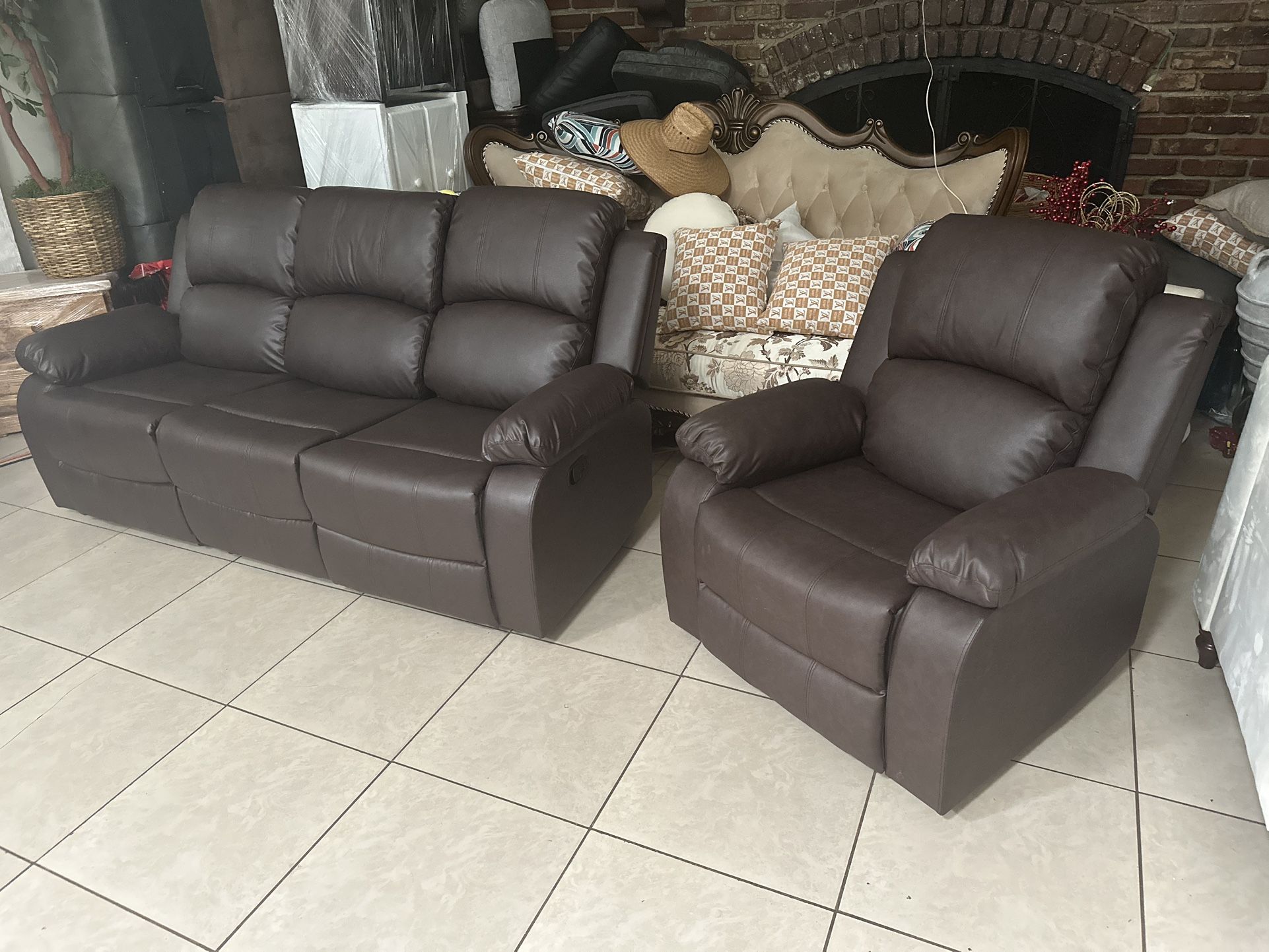 Sofa And Chair
