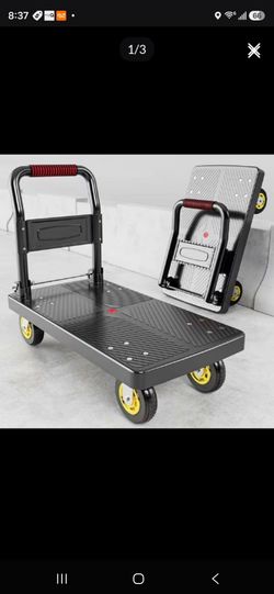 Flatbed Platform Dolly