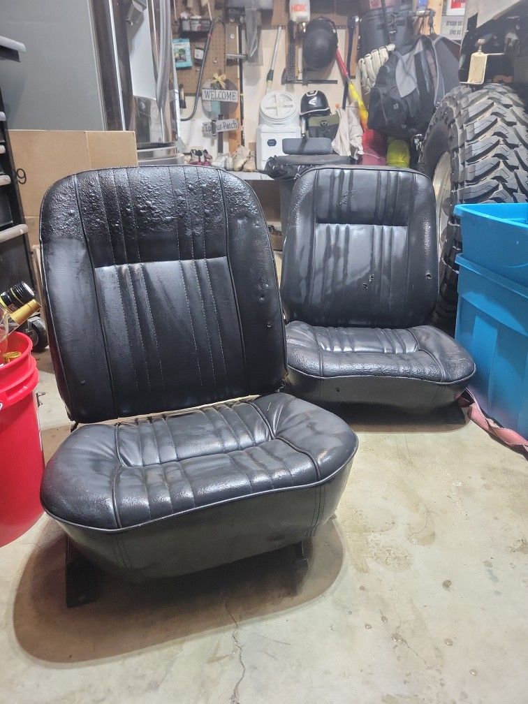 Fj40 Front Seats