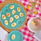 Fiestaware Deviled Egg Serving Platter