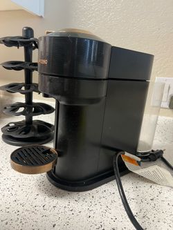 Nespresso Vertuo Coffee Machine and Capsule Holder