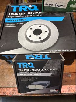 Honda Rotors and Brake Kit