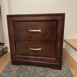 Wooden Nightstand