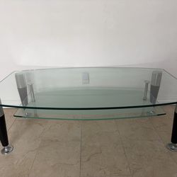 Tempured Glass Coffee Table
