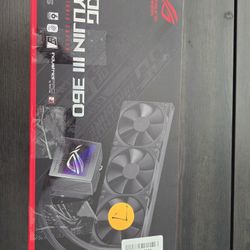 ASUS ROG Ryujin III 360 All-in-one Liquid CPU Cooler with 360mm Radiator