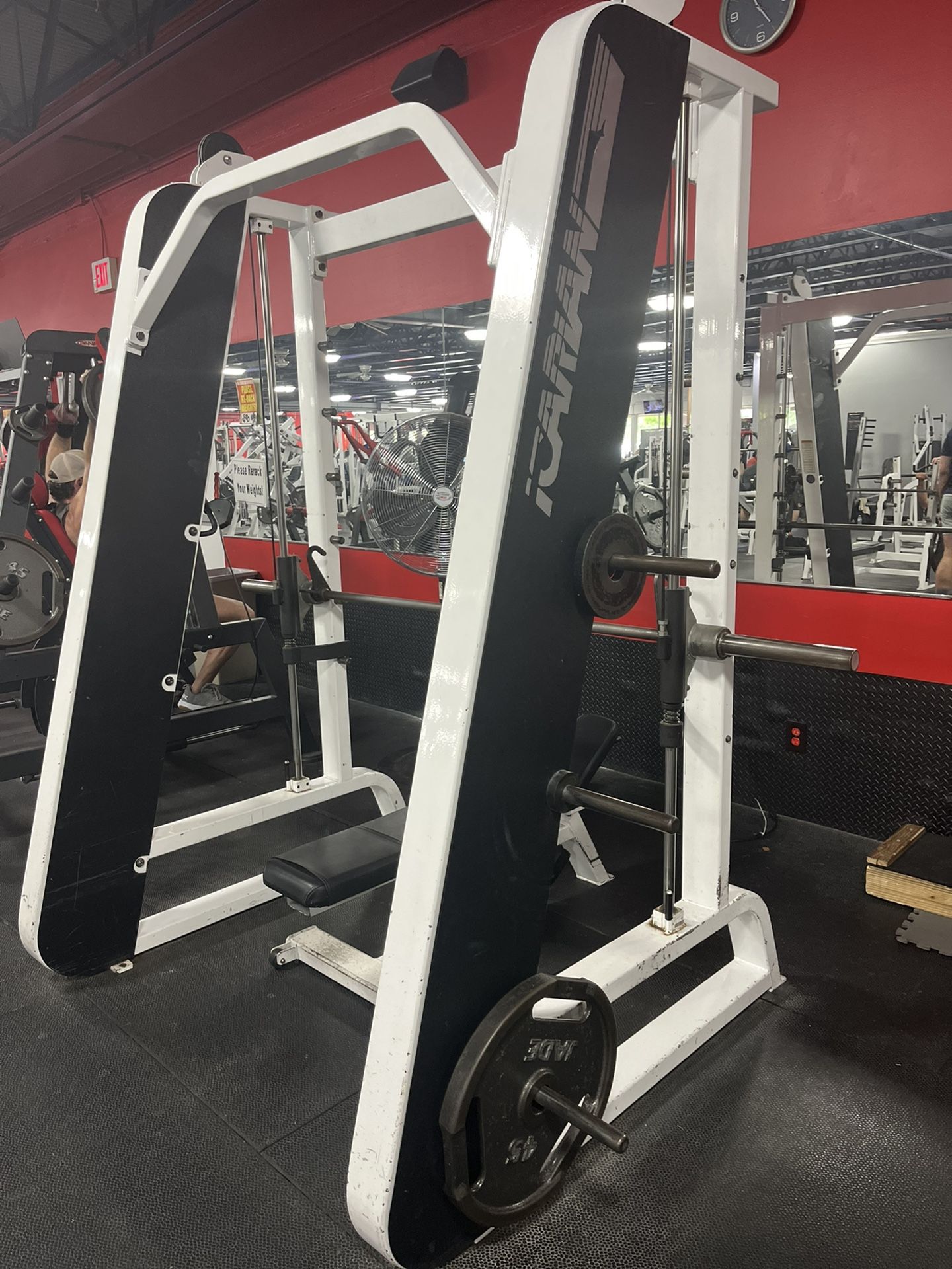 Precor Icarian Smith machine for Sale in Palm Beach Gardens FL OfferUp