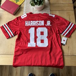 Marvin Harrison Ohio State Jersey
