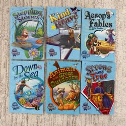 Abeka 1st Grade Readers