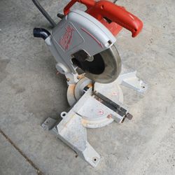 Ten inch magnum Miter saw
