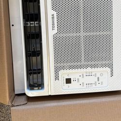 Toshiba 6,000 BTU Window AC – Lightly Used – $130