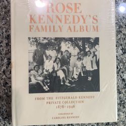Rose Kennedy's Family Album: From the Fitzgerald Kennedy Private Collection, 1(contact info removed) [coffee Table Book]