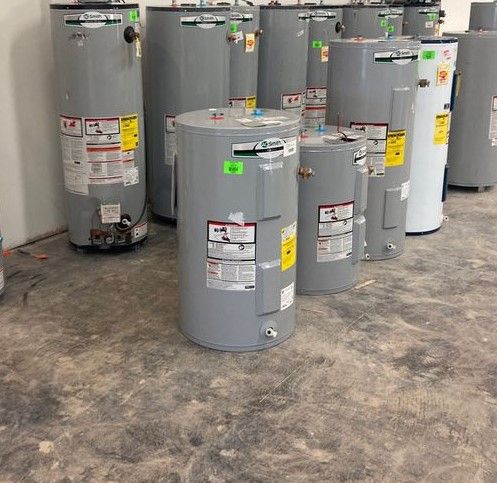 Water Heater Liquidation Sale $279+ 7 2WO