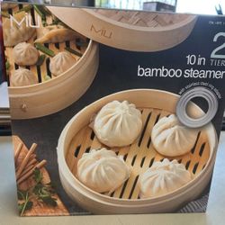 Miu 2 tier steamer basket 
