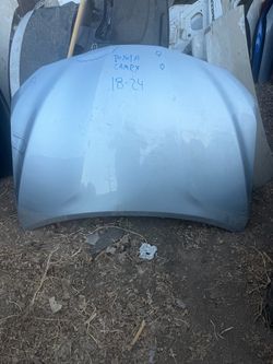 Hood Toyota Camry 2020