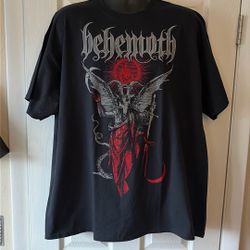 New Behemoth Baphomet Raglan XXL T-Shirt