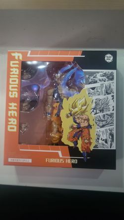 Black Hole Toys Super Saiyan Awakening  Son Goku